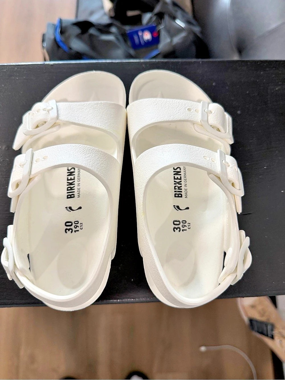 Birkenstock Arizona EVA White Sandals EU 30